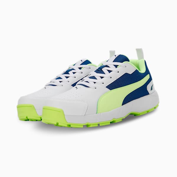 Puma white blazing on sale yellow