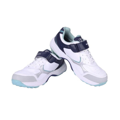 SG ARMOUR STUD CRICKET SHOES IN WHITE/NAVY/TEAL – YOUR ULTIMATE CRICKET COMPANION