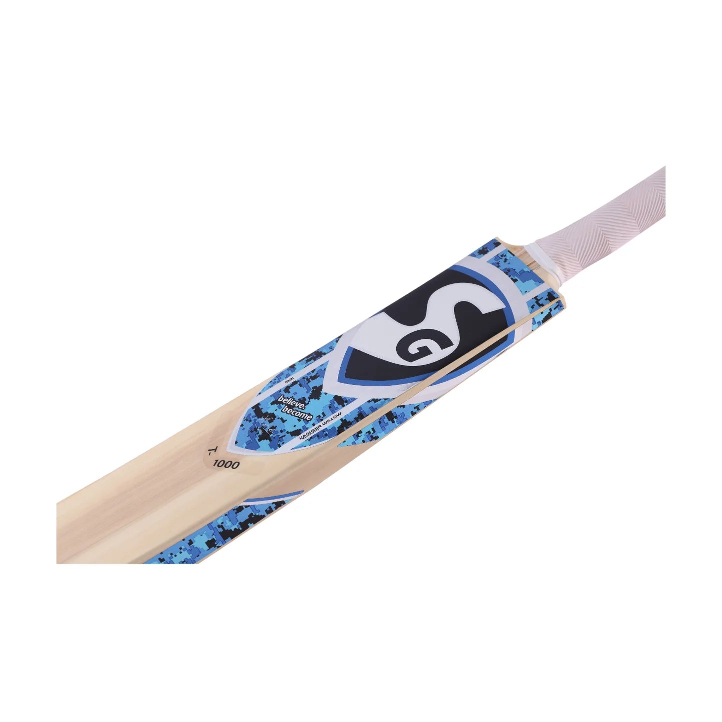 SG Kashmir Willow Cricket Bat (Tennis ball) T-1000