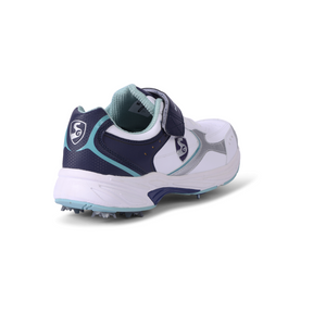 SG ARMOUR SPIKE WHITE/NAVY/TEAL