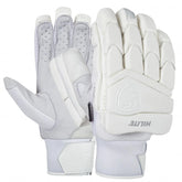 SG Hilite White Batting Gloves