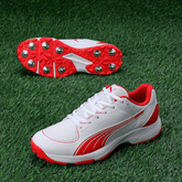 Pre Launch PUMA Spike 24.2 PUMA White-PUMA Red