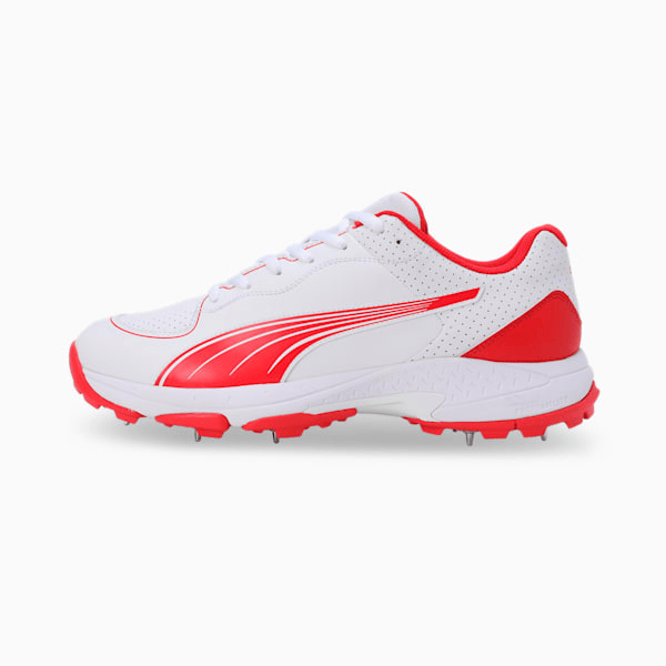 Pre Launch PUMA Spike 24.2 PUMA White-PUMA Red