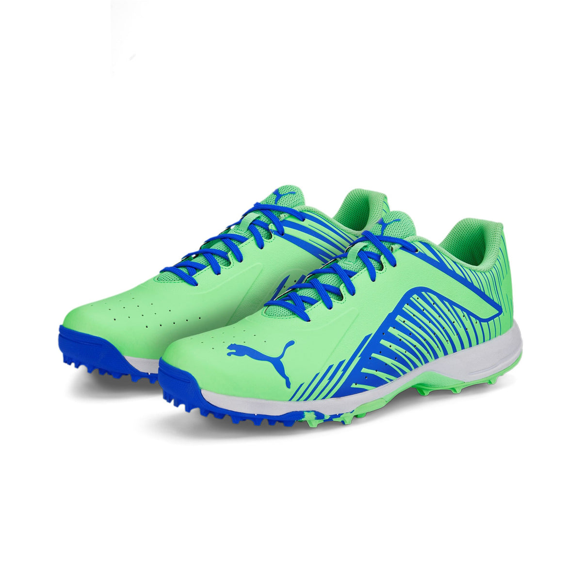 حذاء Puma FH المطاطي Elektro Green Blumazing 