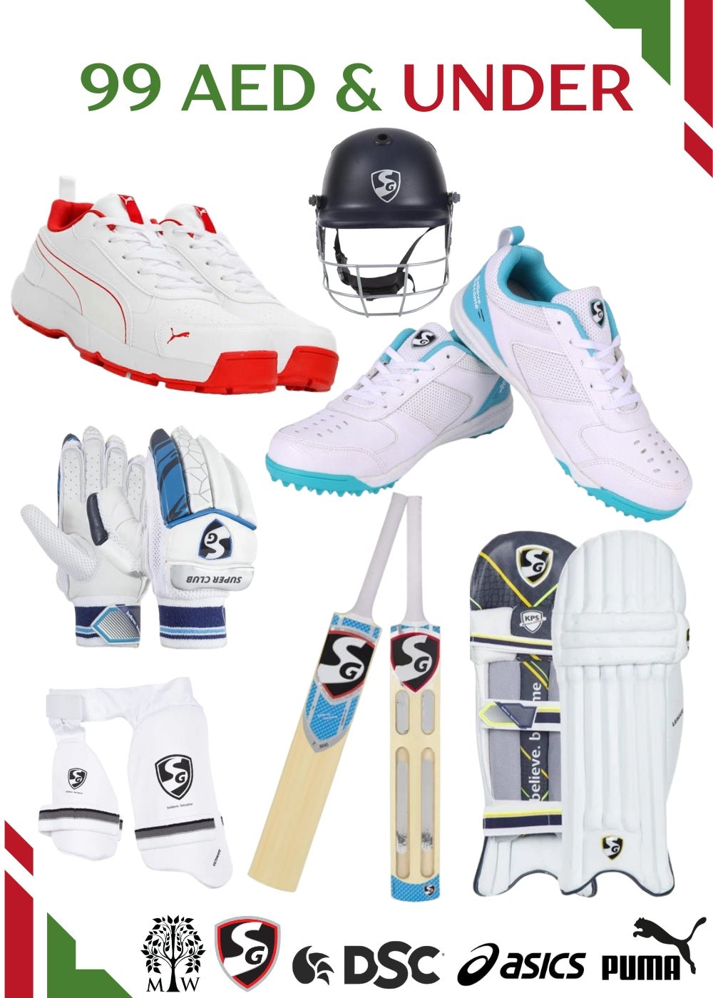 Cricket gear shop near me online